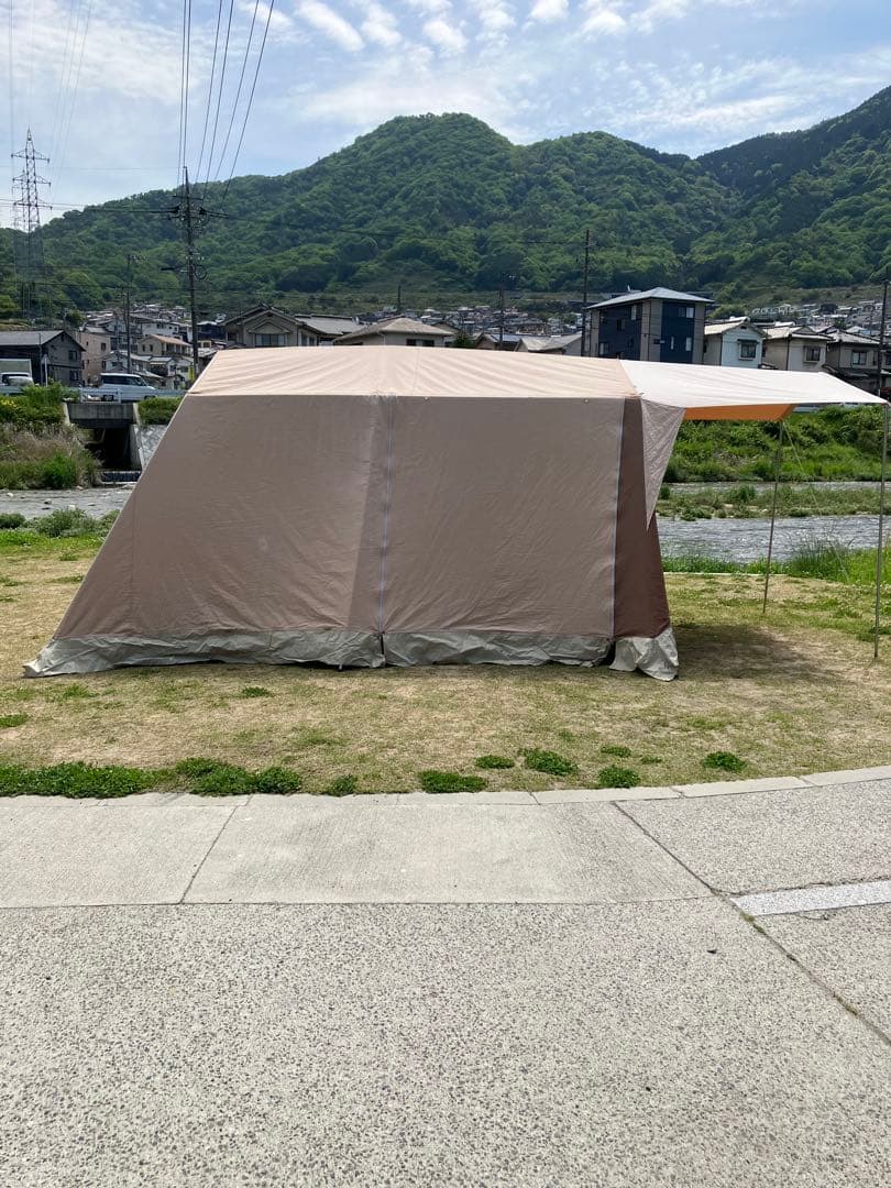 【春休み値下げ】マルシャルテント　ガゼル430　てっこつ　フランス幕【その１】