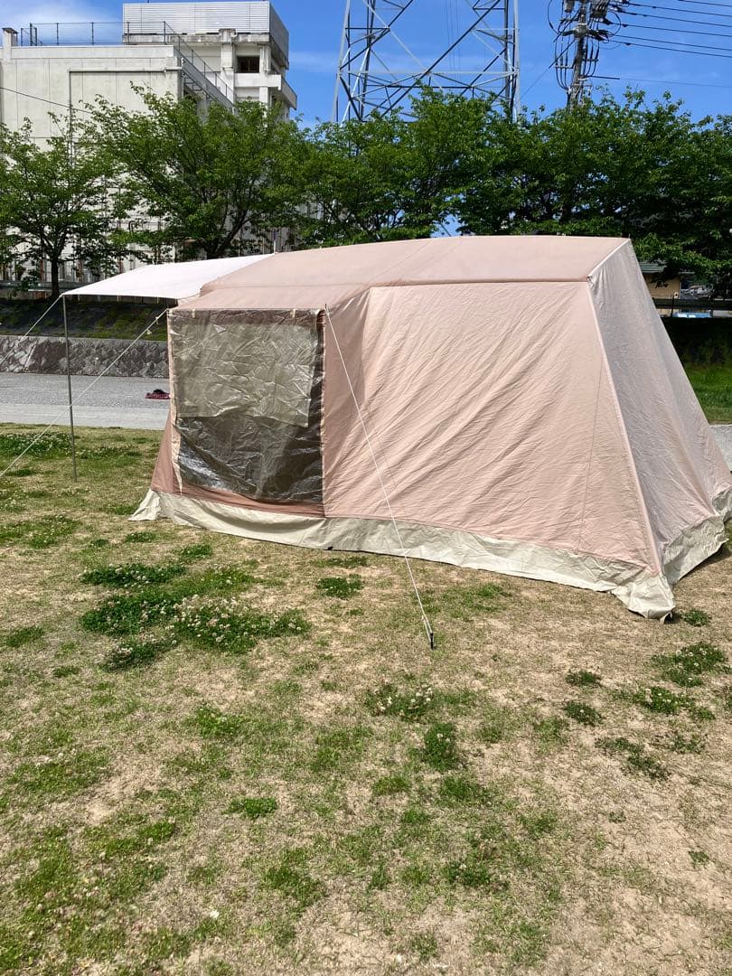 【春休み値下げ】マルシャルテント　ガゼル430　てっこつ　フランス幕【その１】