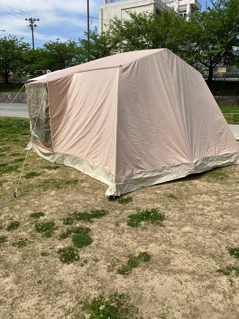 【春休み値下げ】マルシャルテント　ガゼル430　てっこつ　フランス幕【その１】