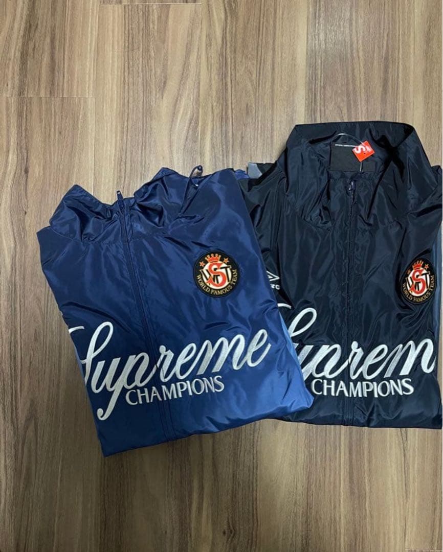 ウェア Supreme x Umbro Gradient Track Jacket