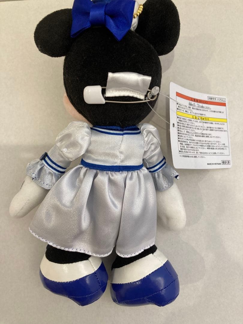 ミッキー ミニー ぬいぐるみバッジ　アンバサダーホテル　ディズニーリゾート