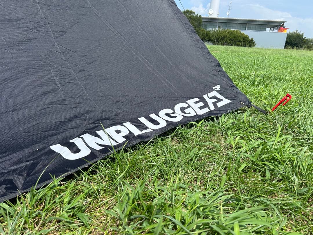 【廃盤 】Unplugged HYD パップテント ブラック