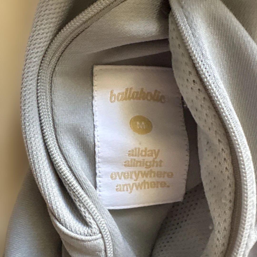 ballaholic グレー M ショートパンツ