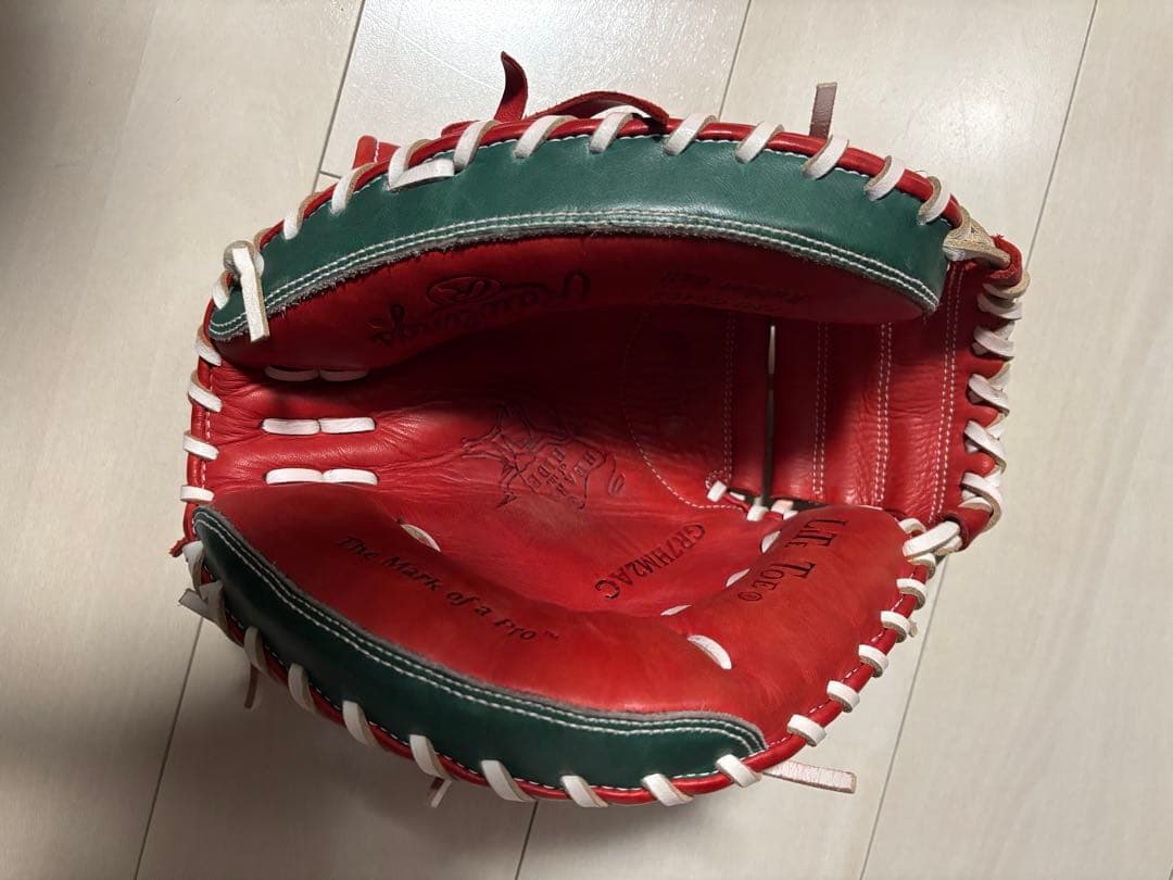 ローリングス GR7HM2AC R/GRN 軟式用 メジャースタイル捕手用ミット