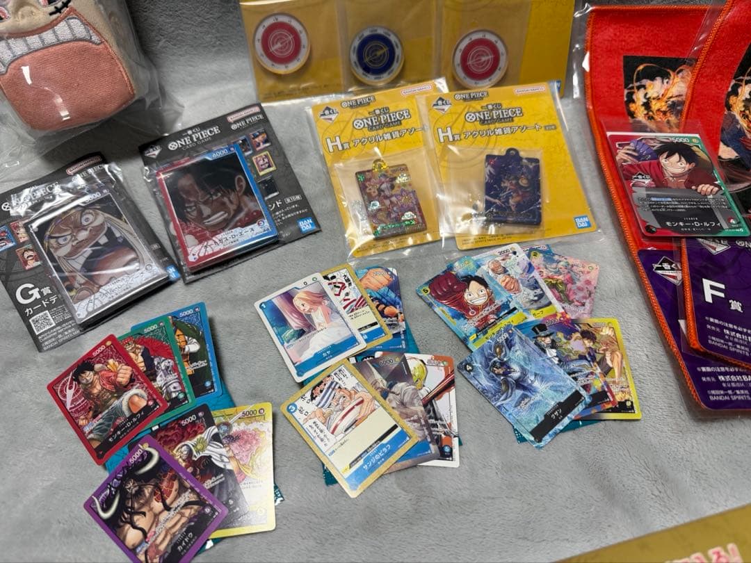 ワンピカード 一番くじ まとめ売り プロモ付き