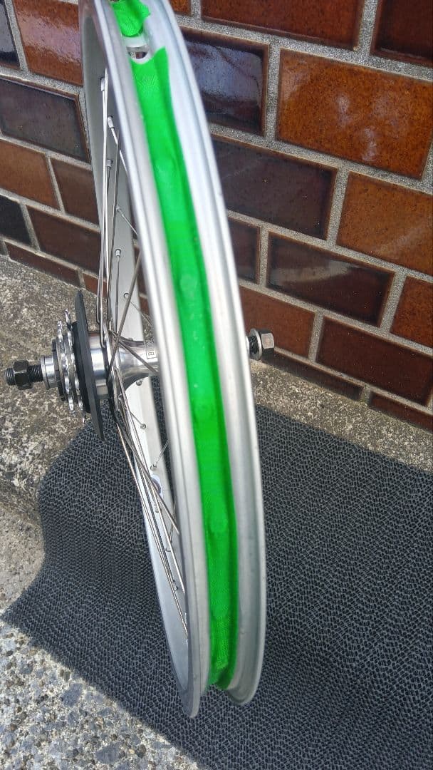 ブロンプトン　BROMPTON　リア2s ホイルセット