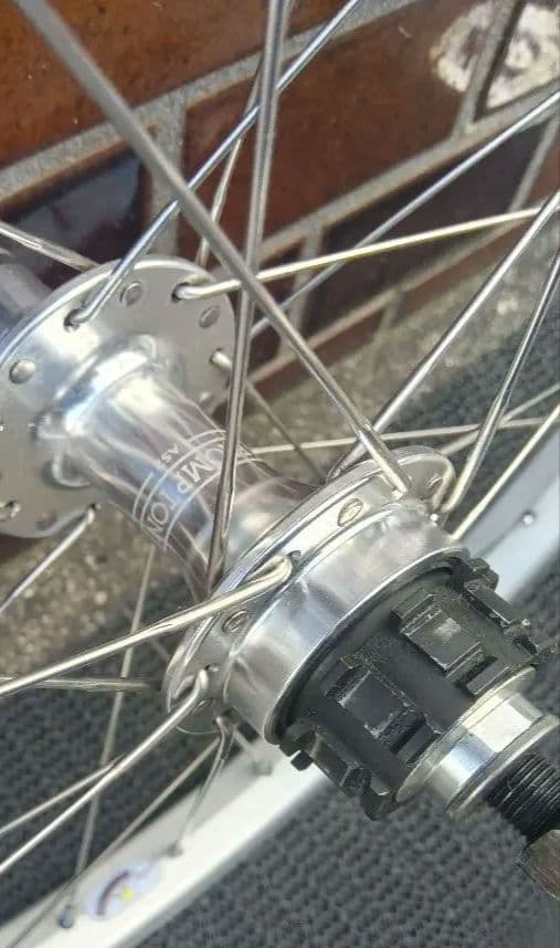 ブロンプトン　BROMPTON　リア2s ホイルセット