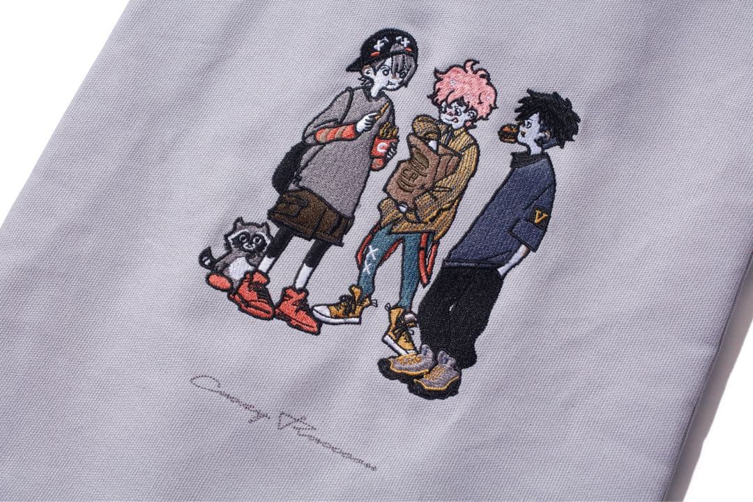crazy raccoon　トートバッグ　バニラ　ととみっくす　ふらんしすこ