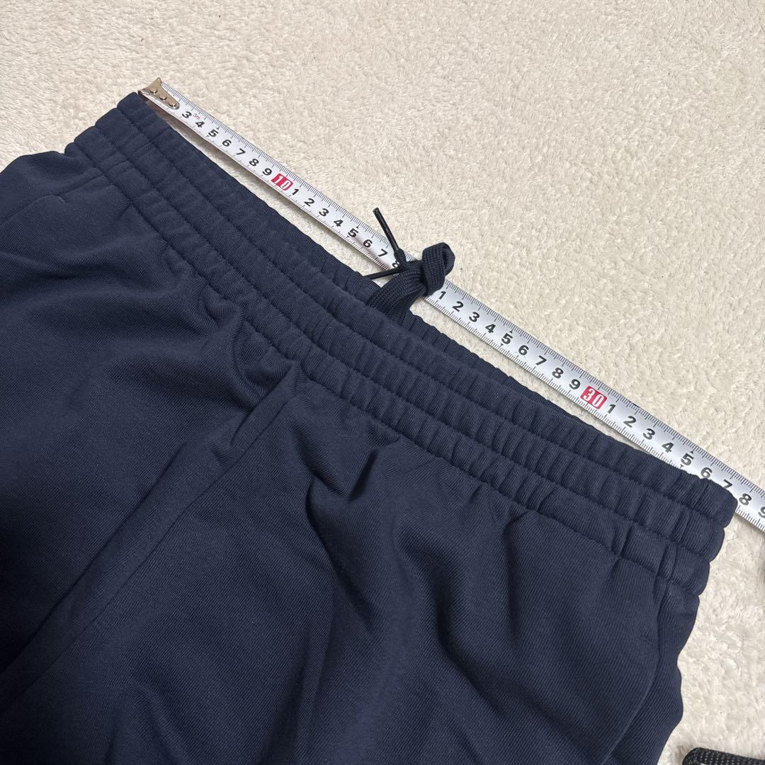 新品adidasメンズ長袖ジャージ上下セット ネイビーXLロングパンツ