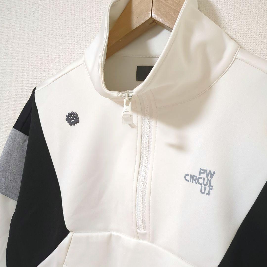 ★美品★PW CIRCULUS　カラーブロッキング プルオーバー 　サイズ　0