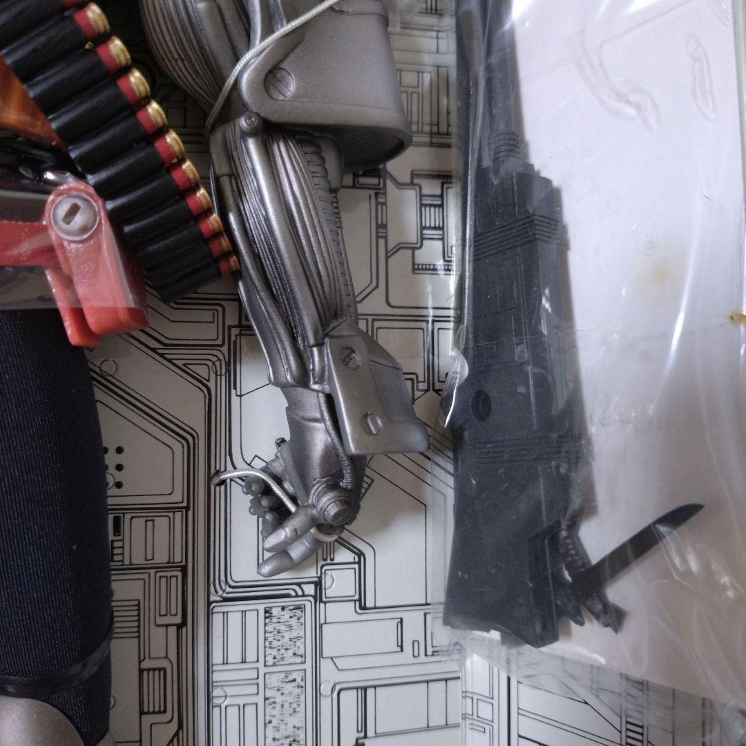 超人機メタルダー暴魂トップガンダー フィギュア　RAHM035 メディコムトイ