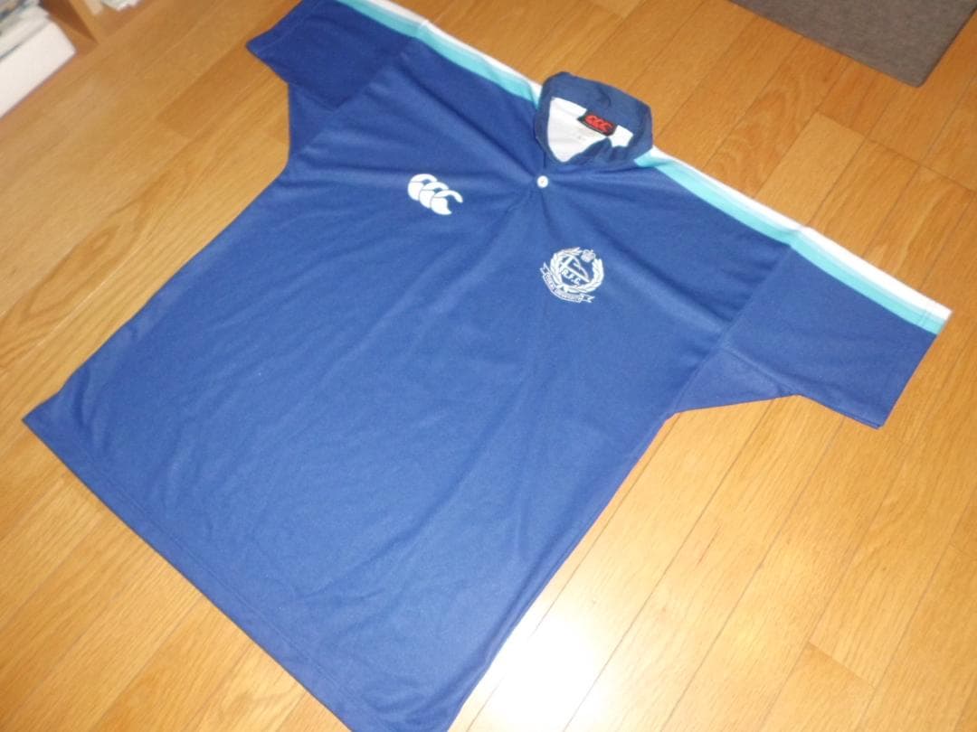 XL【選手支給品（非売品）】カンタベリー（NZ製）　東海大学ラグビー部　ジャージ