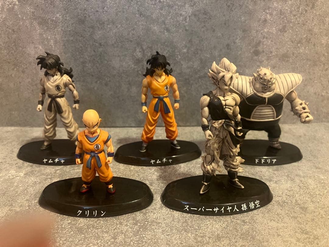 【当時物】 ドラゴンボール コレクション vol.2 超造形魂 22体セット