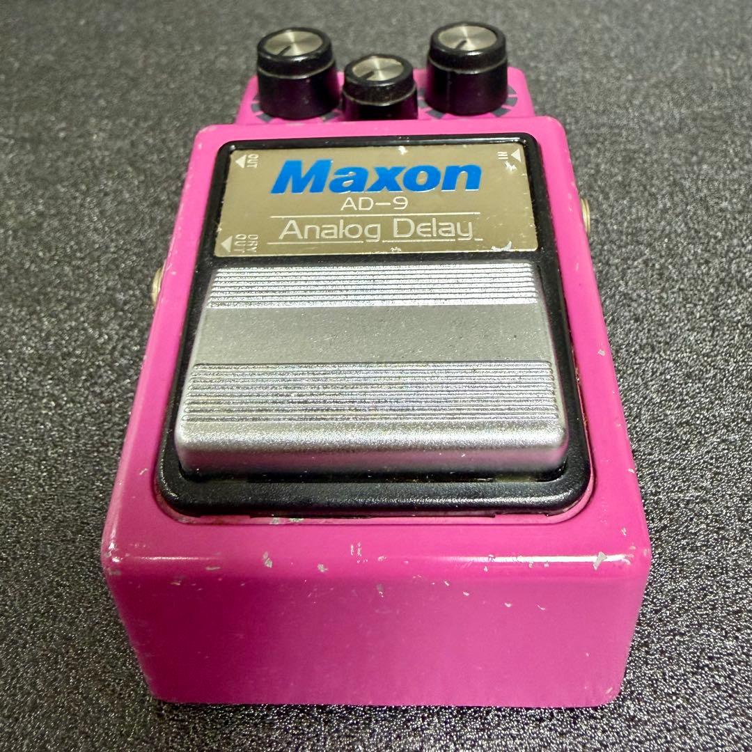 Maxon AD-9 Analog Delay アナログディレイ 【日本製】