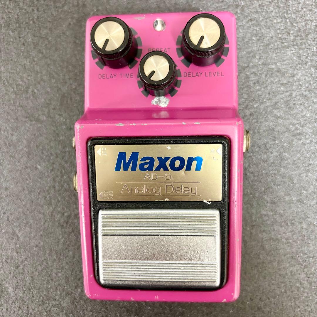 Maxon AD-9 Analog Delay アナログディレイ 【日本製】