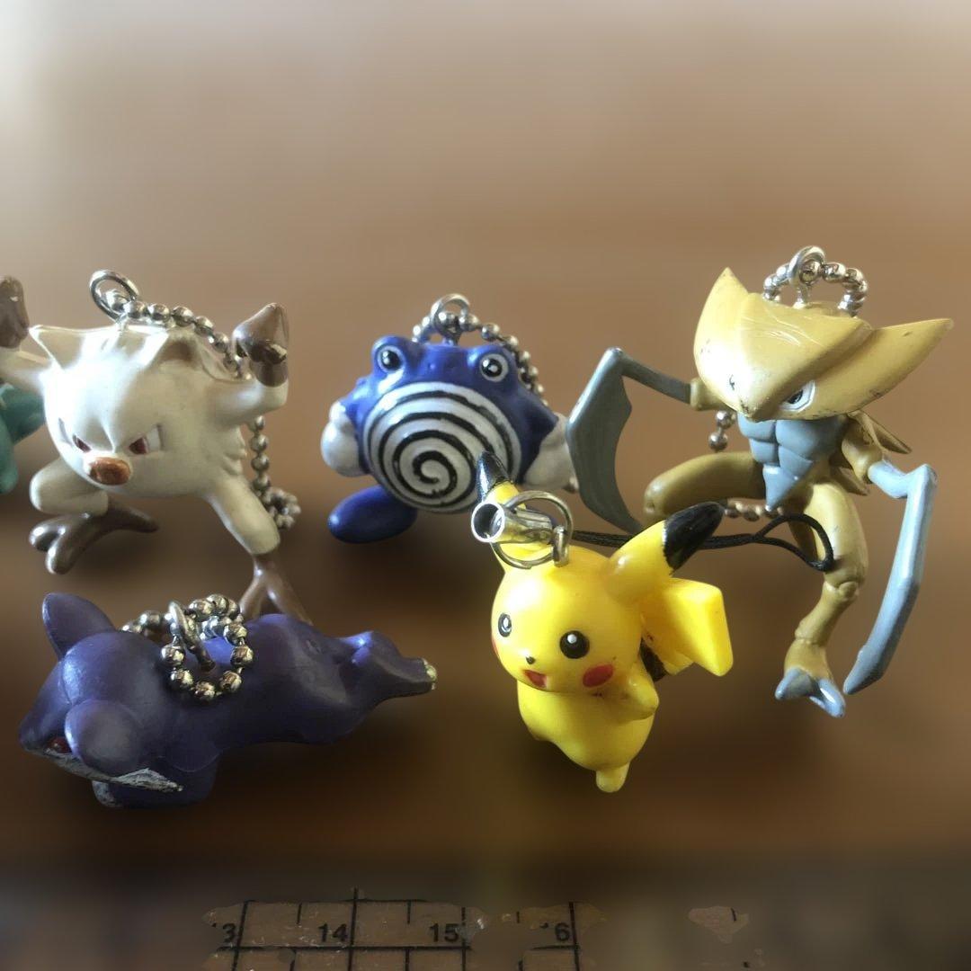 ポケモン キーホルダー 8個セット