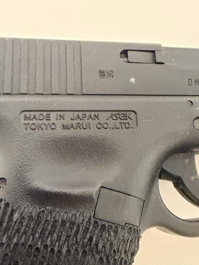 【美品】GLOCK17 Gen3 東京マルイ ガスブローバック G17 ASGK