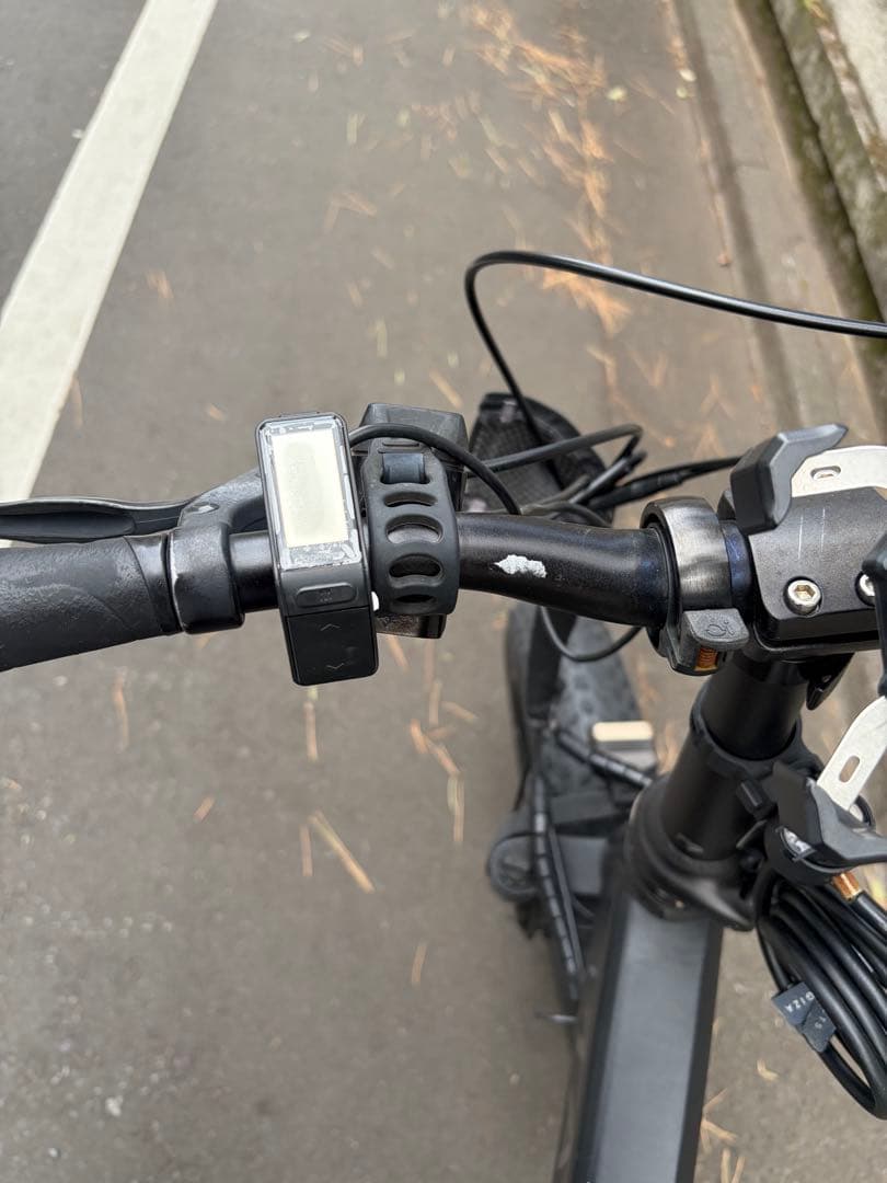 正常動作　mate 250 電動自転車 ブラック　メイトMATE X BIKE