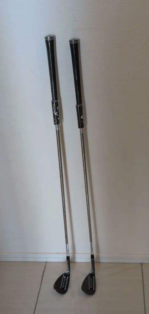 SPIN GEN ウェッジ 黒　58度52度2本セット