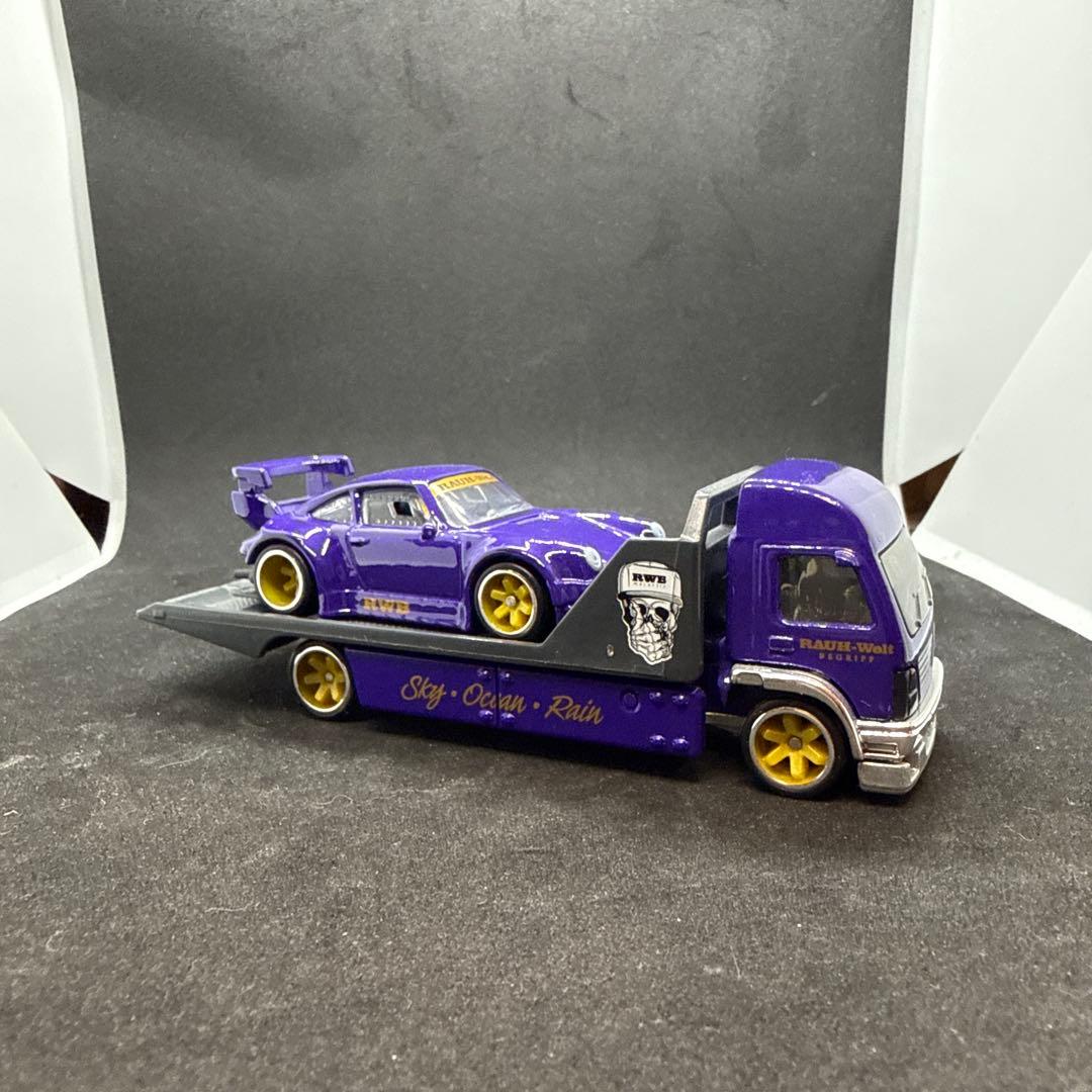ホットウィール チームトランスポート RWB ルース品