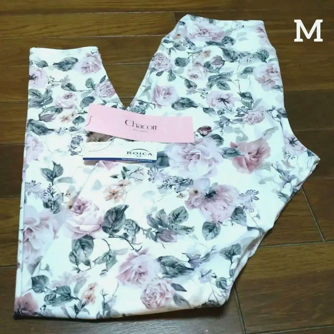 Chacott チャコット ヨガパンツ レギンス スパッツ 花柄 M