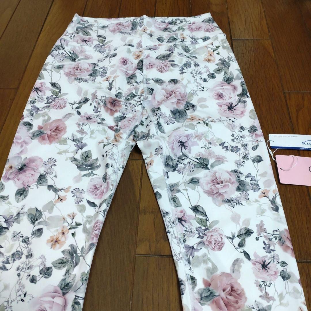 Chacott チャコット ヨガパンツ レギンス スパッツ 花柄 M