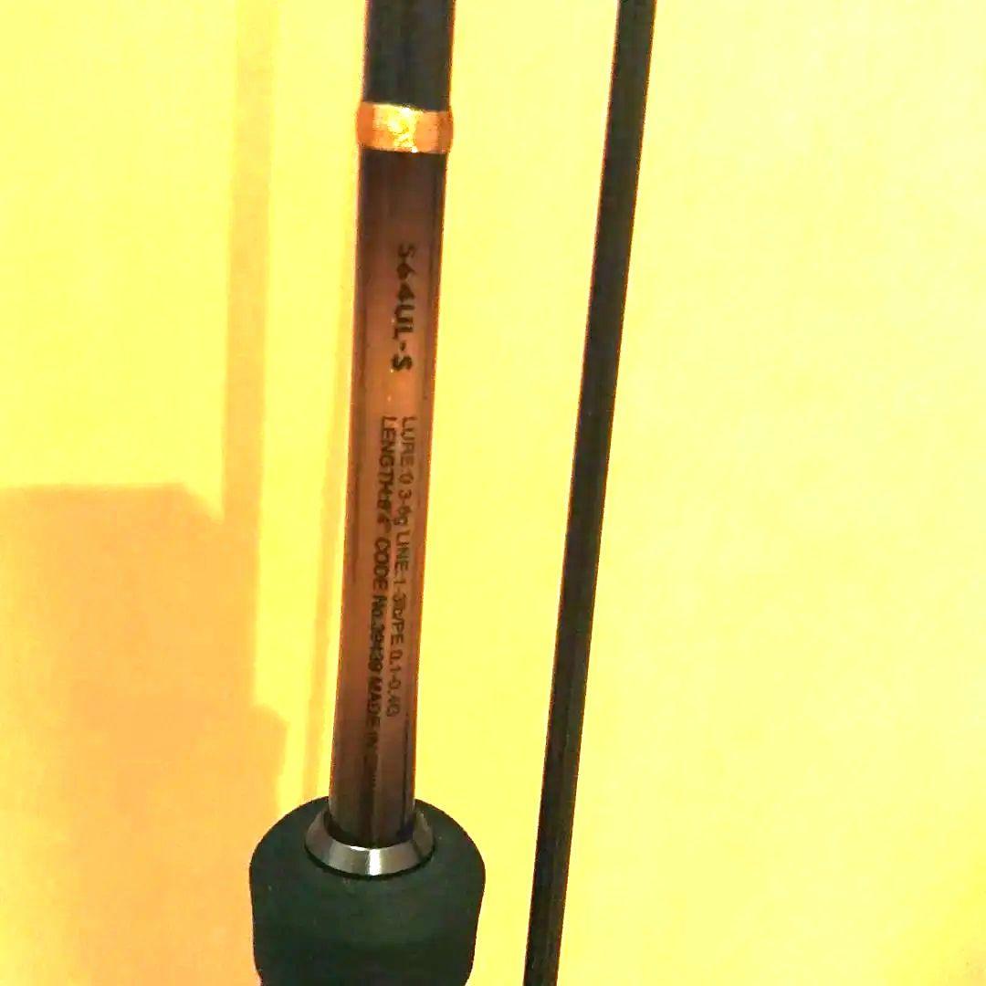 SoaRe BB アジングロッドS64UL-S