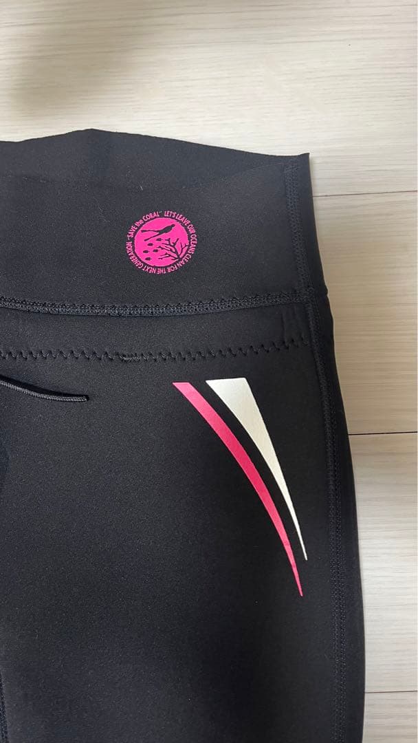 TUSA UA5122 ウェットスーツ Sサイズ ブラック/ピンク　値下げ