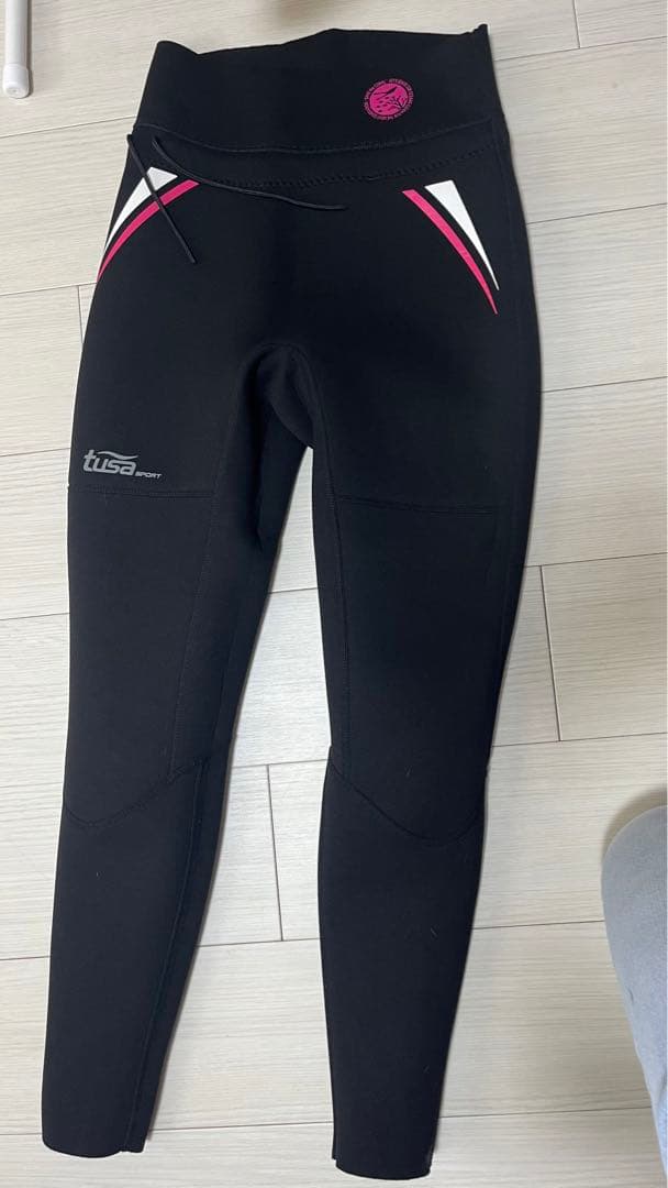TUSA UA5122 ウェットスーツ Sサイズ ブラック/ピンク　値下げ
