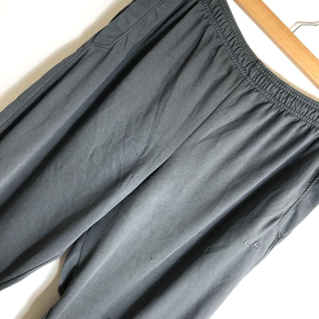 Champion トレーニングパンツ L チャコール