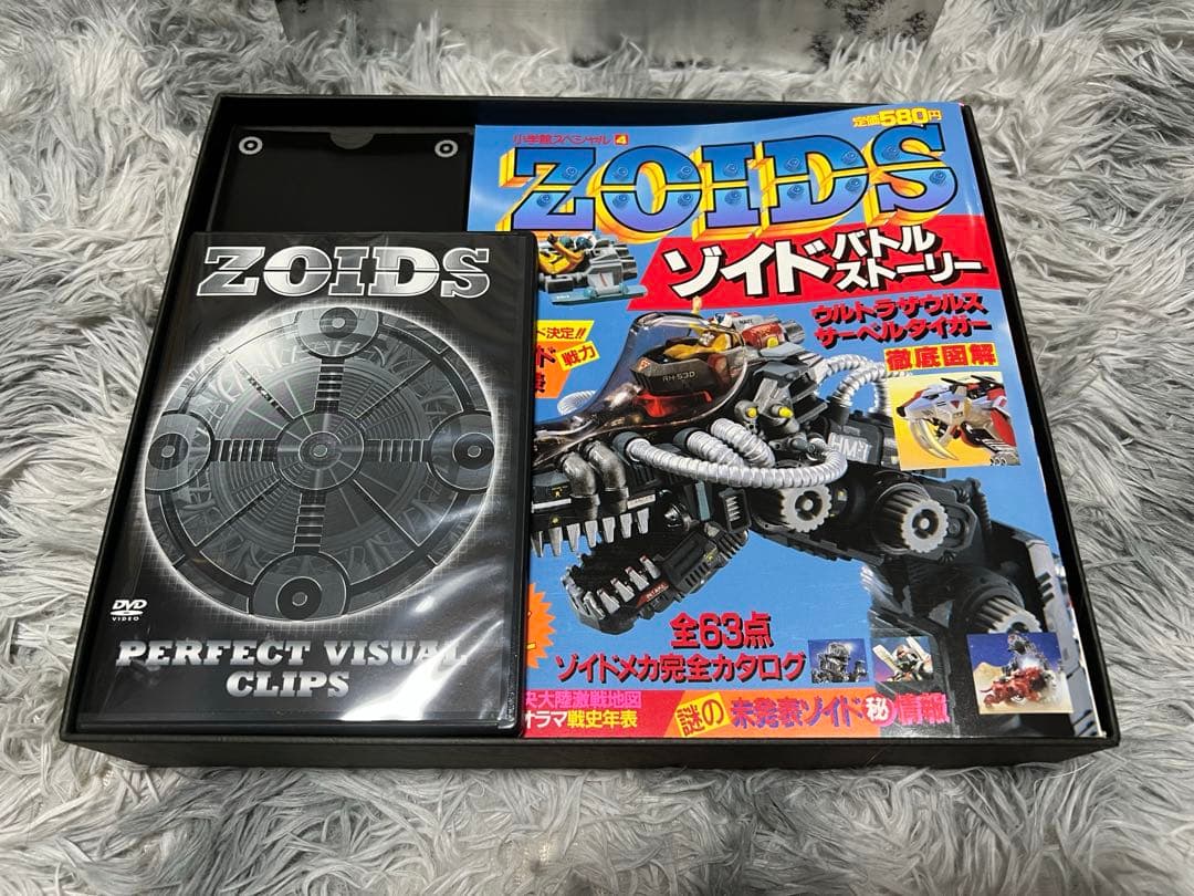 当時物ZOIDS CORE BOXゾイドコアボックス　ゾイド　バトルストーリー
