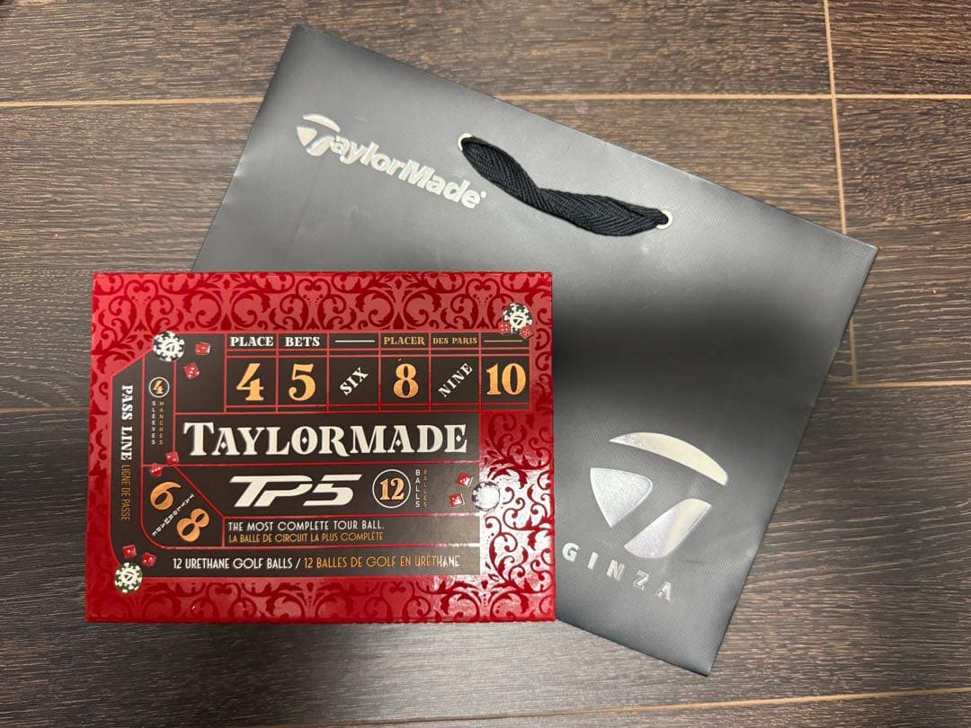 【新品】テーラーメイド taylormade TP5pix Dice 1ダース