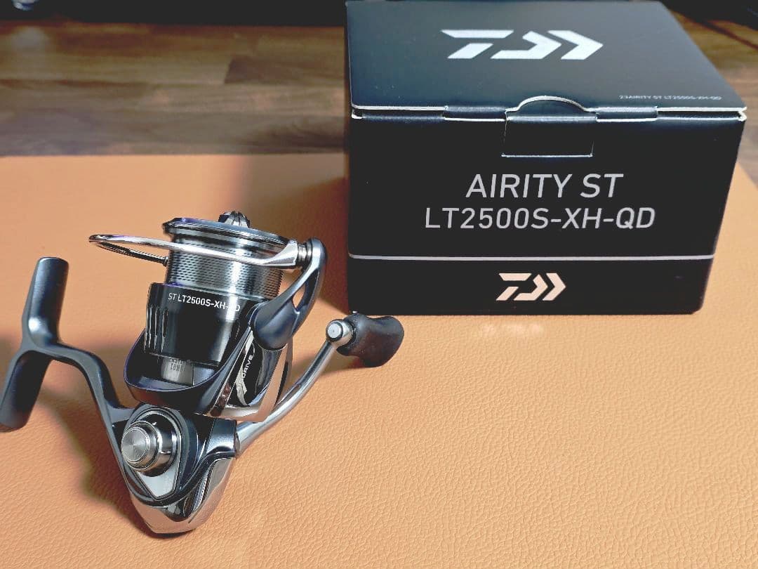 K*O様 DAIWA LT2500S-XH-QD スピニングリール