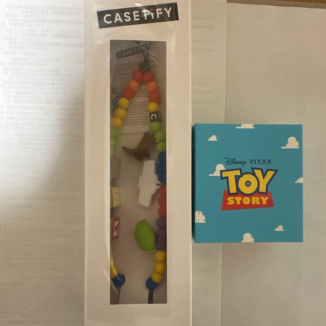 CASSETIFY トイ・ストーリー ストラップ