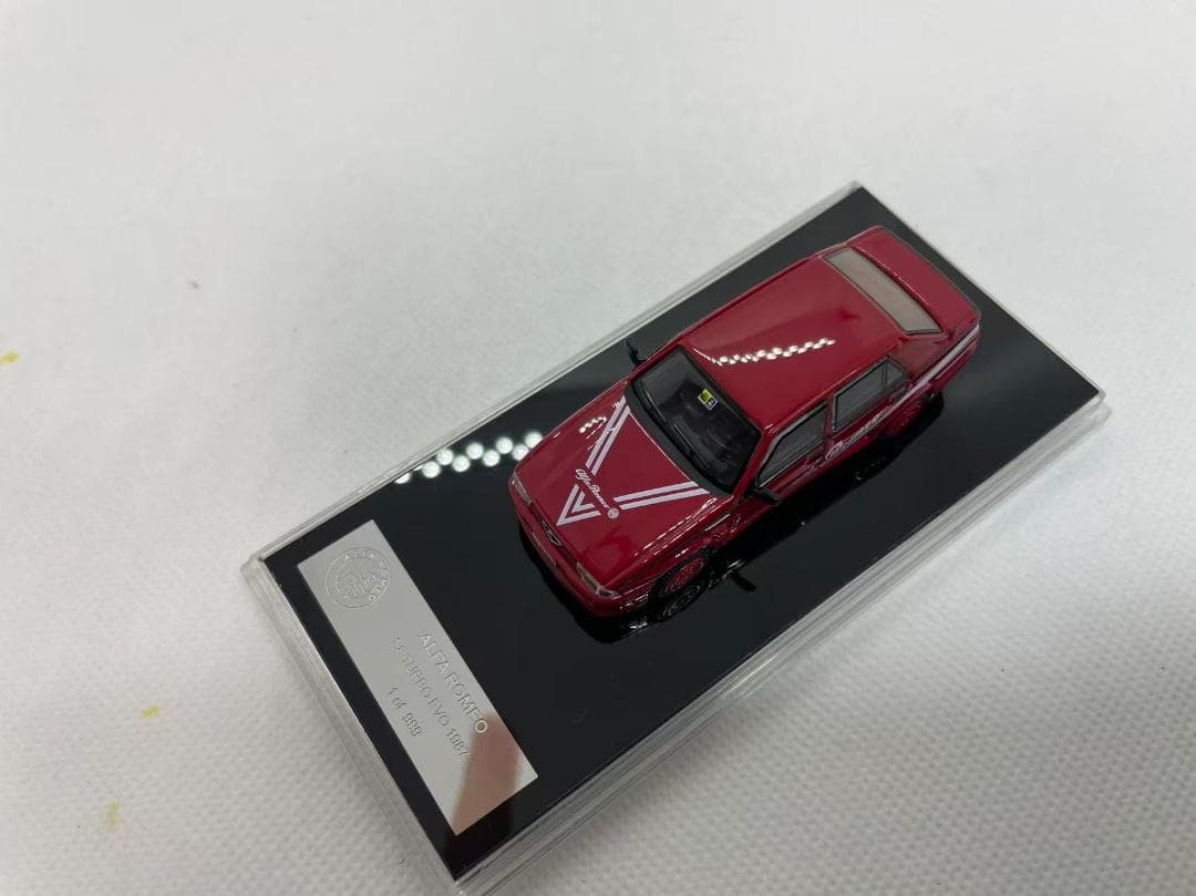 4L-180 CTMCK 1/64 アルファ ロメオ 1.8 TURBO EVO