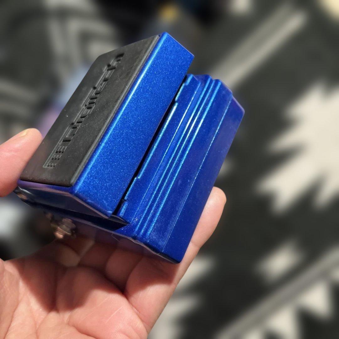 DigiTech Screamin' Blues (化粧箱、取扱説明書類)