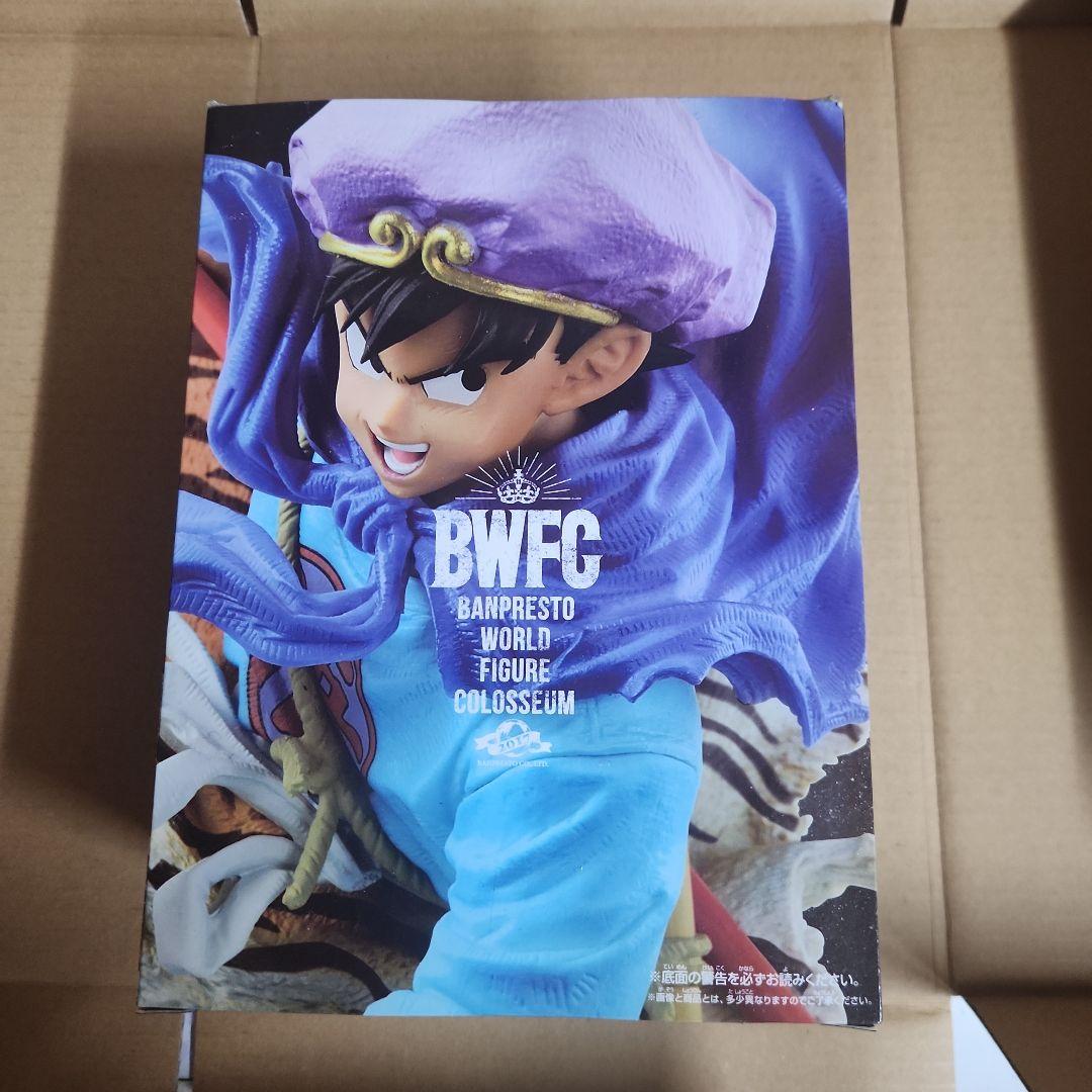 未開封　BANPRESTO BWFC 孫悟空 フィギュア
