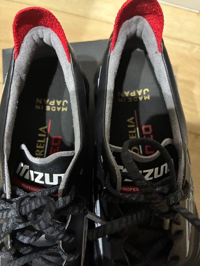 美品MIZUNO メンズ レディース サッカー スパイク シューズ モレリアネオ