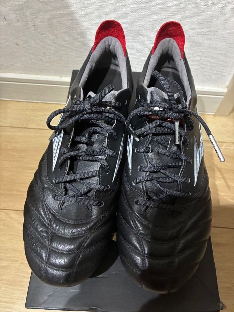 美品MIZUNO メンズ レディース サッカー スパイク シューズ モレリアネオ