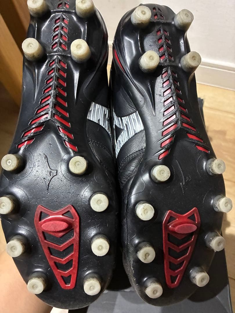 美品MIZUNO メンズ レディース サッカー スパイク シューズ モレリアネオ