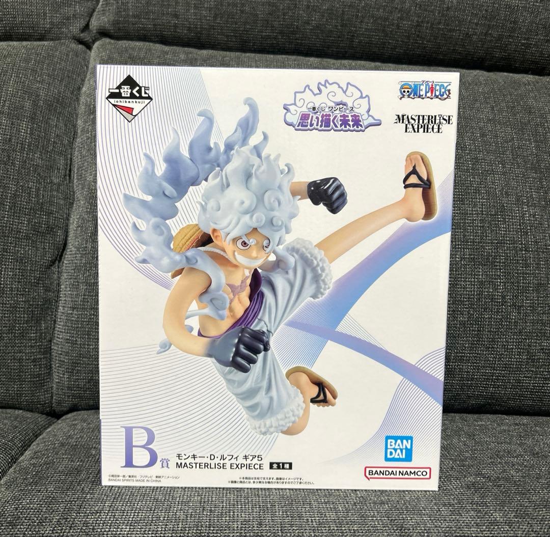一番くじ ワンピース 思い描く未来 A賞 B賞 おまけ付
