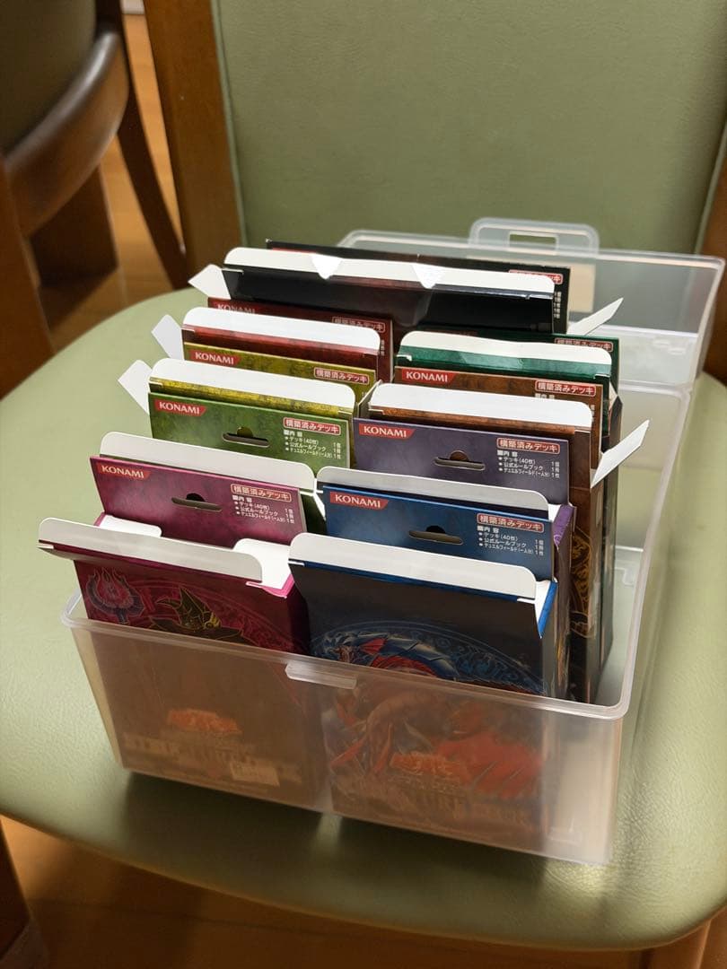 遊戯王　プレ値のついてる絶版品スタートデッキ各種の空箱　※2枚目も確認ください