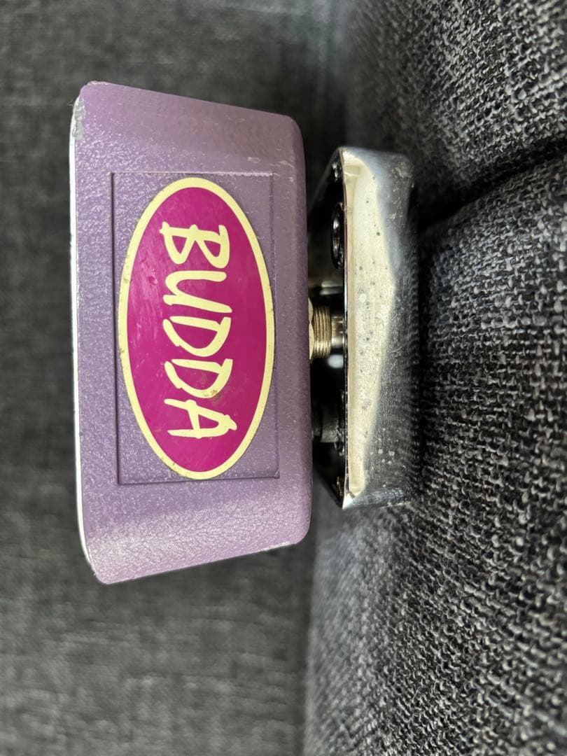 Budda BUD-WAH 赤ラベル ワウペダル 中古