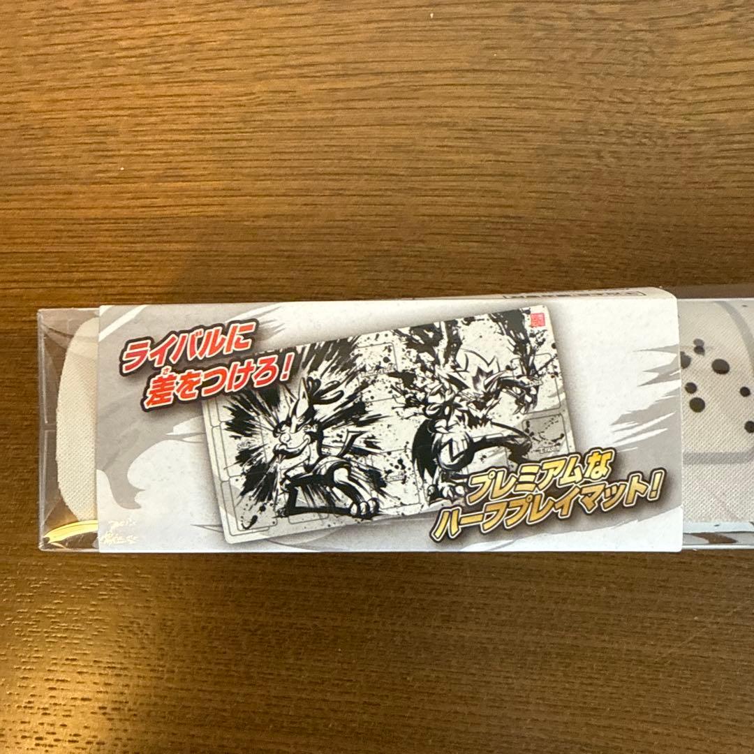 ポケモンカードゲーム ラバープレイマット　墨絵列伝　ルカリオ　ゼラオラ