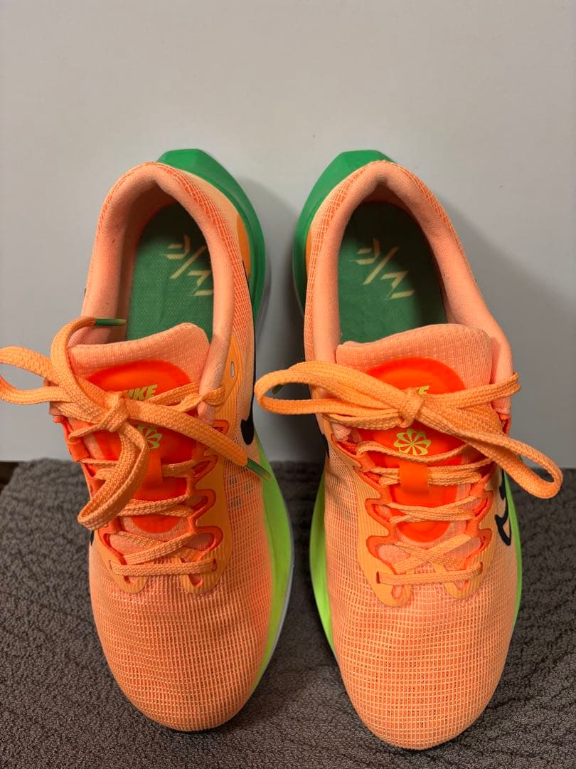 ナイキNIKEズームフライ5ランニングシューズ24.5cm