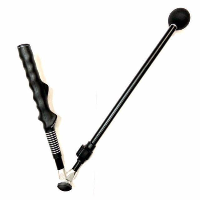 ゴルフ練習器具 TUNING GOLF SWING ボディスルー（ブラック)
