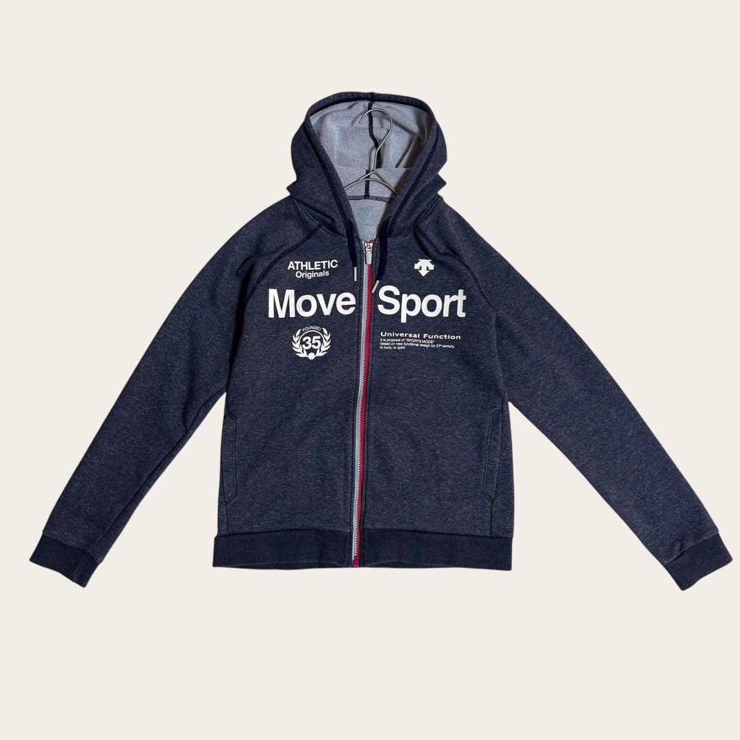 MoveSport デサント スウェット上下 セットアップ レディースM