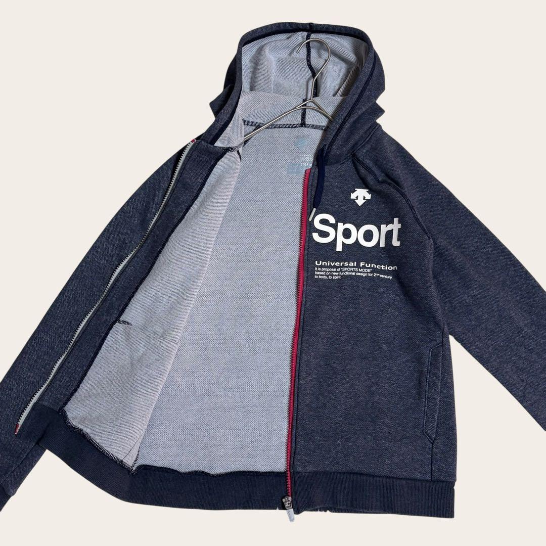 MoveSport デサント スウェット上下 セットアップ レディースM