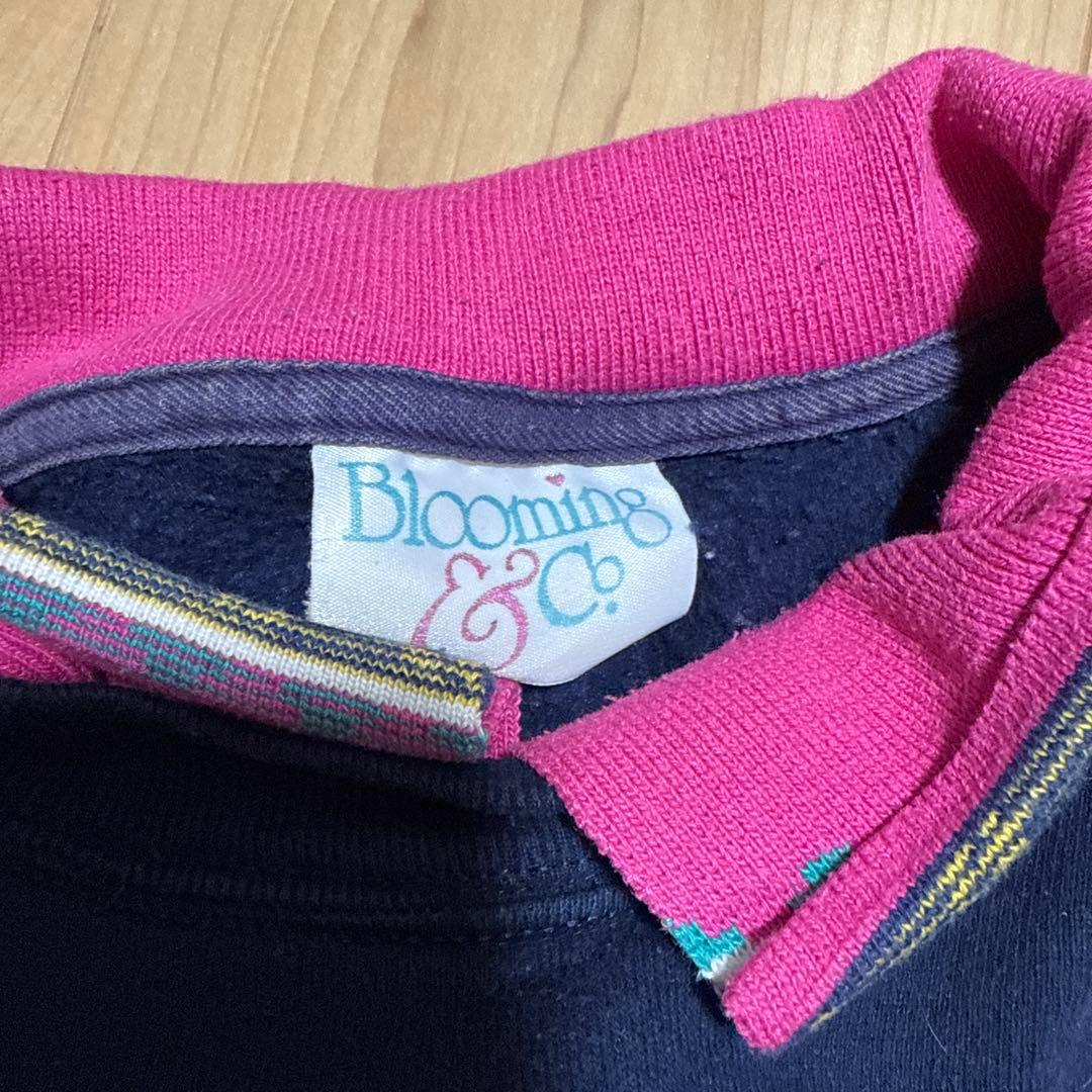 Blooming & Co. ゴルフセーター ネイビー
