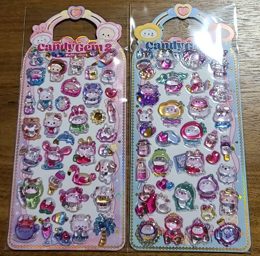 キャンディジェムシール　まとめ売り　13枚